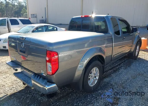 2017 Nissan Frontier Sv из США, поврежденный, VIN 1N6DD0CU1HN776833